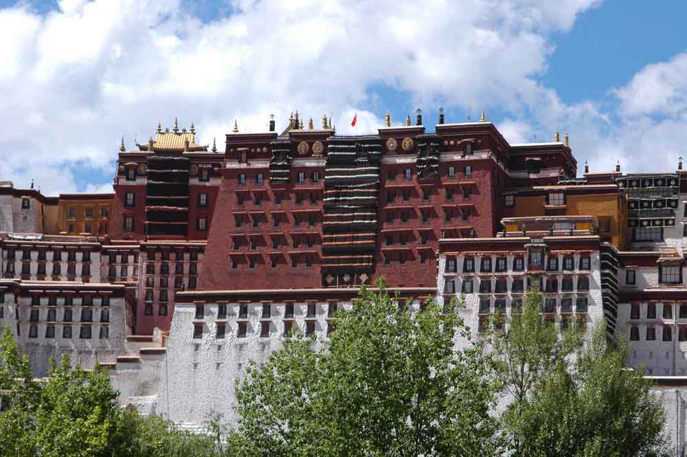 06 - Tibet - Lhasa, palacio de Potala